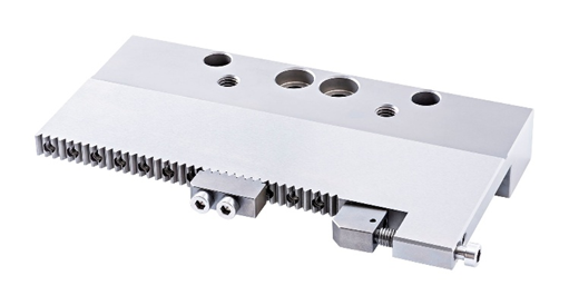 Rostbeständiger Erodierschraubstock