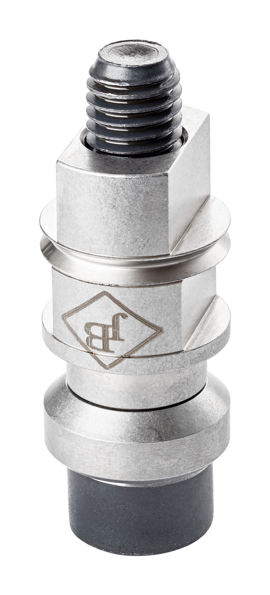 Langer Spannzapfen mit Sicherungsring