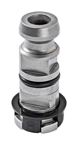 Spannzapfen mit Sicherungsring für verschiedene Fertigungsprozesse